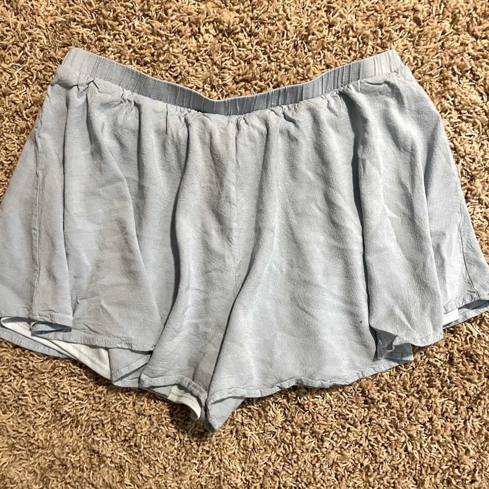 Altar’d state blue Perrie shorts, never worn, was gifted wrong size